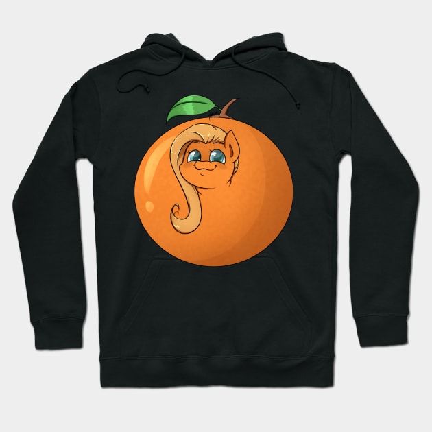 Orange I the Cutest? Hoodie by MidnightPremiere